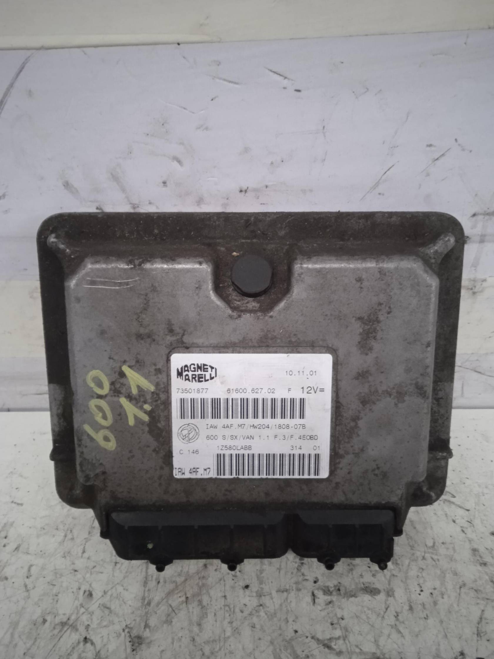 Centralina iniezione